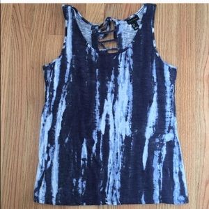 Mercer and Madison Tie Dye tank top Small *88